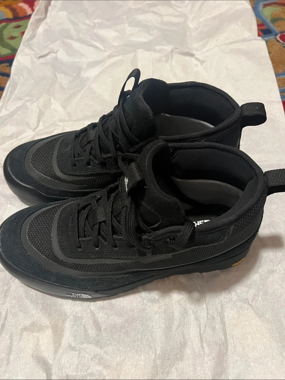 The North Face unisex’s Black Tactical Mid-Height Boots